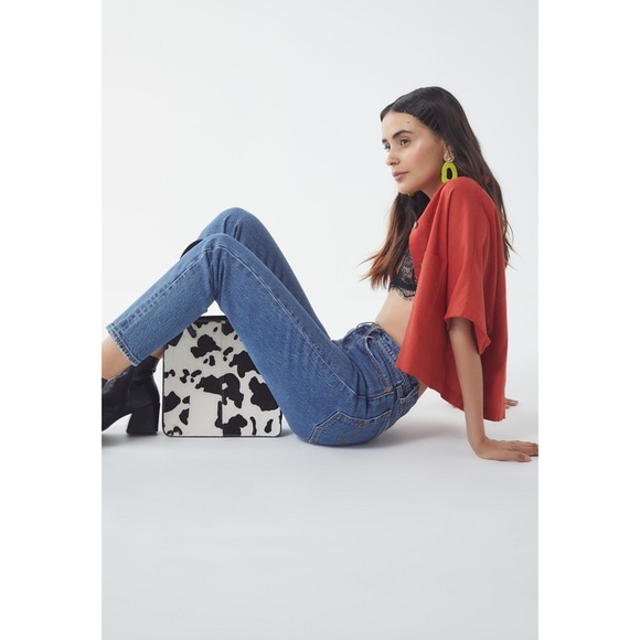LEVI’S Wedgie Icon High Rise Jeans - Picture 3 of 10